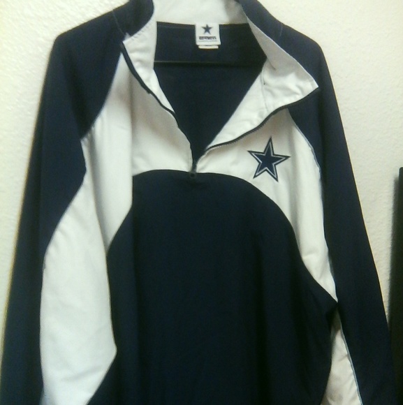 Cowboys Authentic Other - NFL Dallas Cowboys Men's XL Wind Breaker Jacket